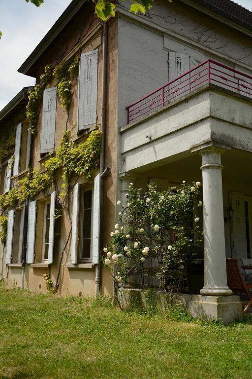 Chambres D'Hotes Du Gout Et Des Couleurs Грене Экстерьер фото