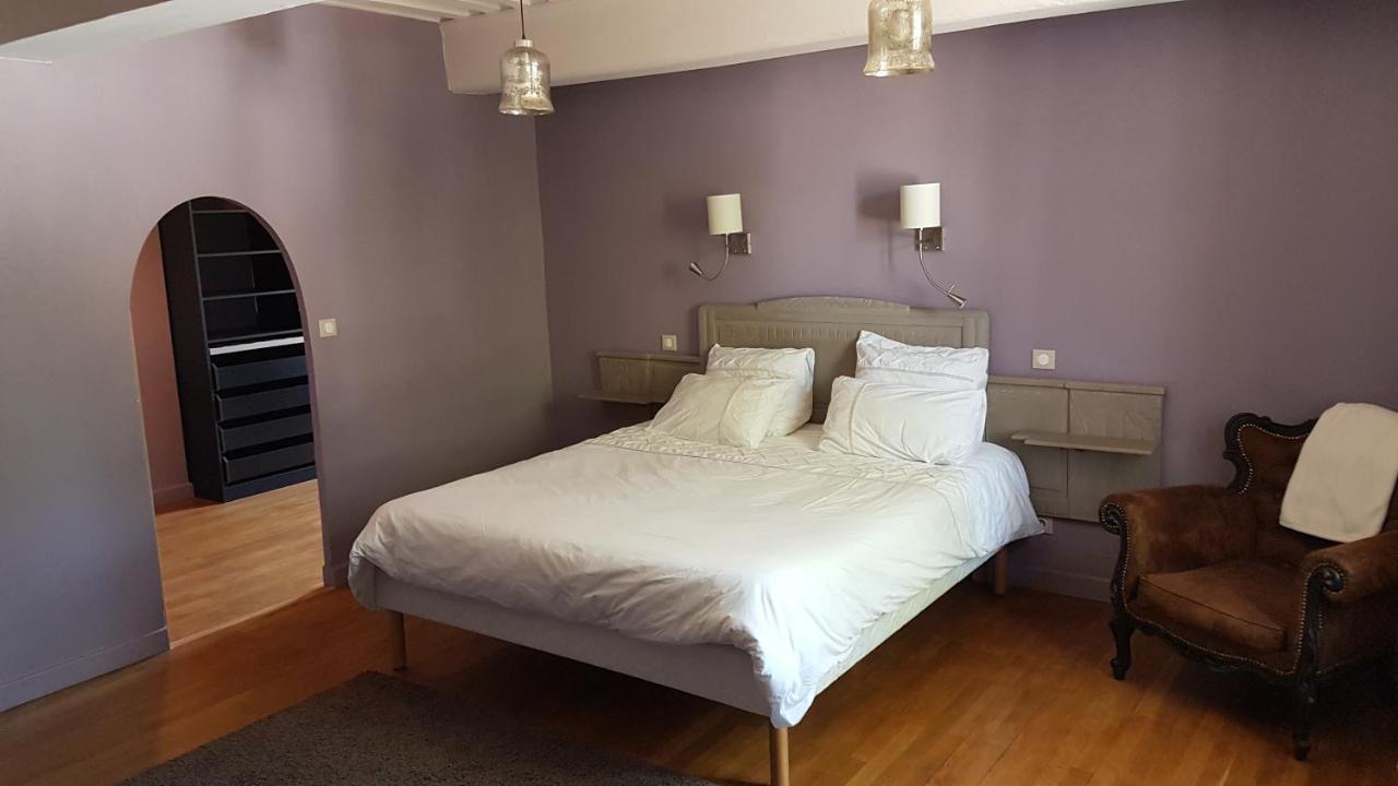 Chambres D'Hotes Du Gout Et Des Couleurs Грене Экстерьер фото